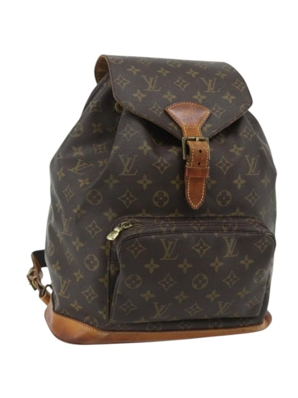 LOUIS VUITTON Monogram Montsouris GM Backpack M51135